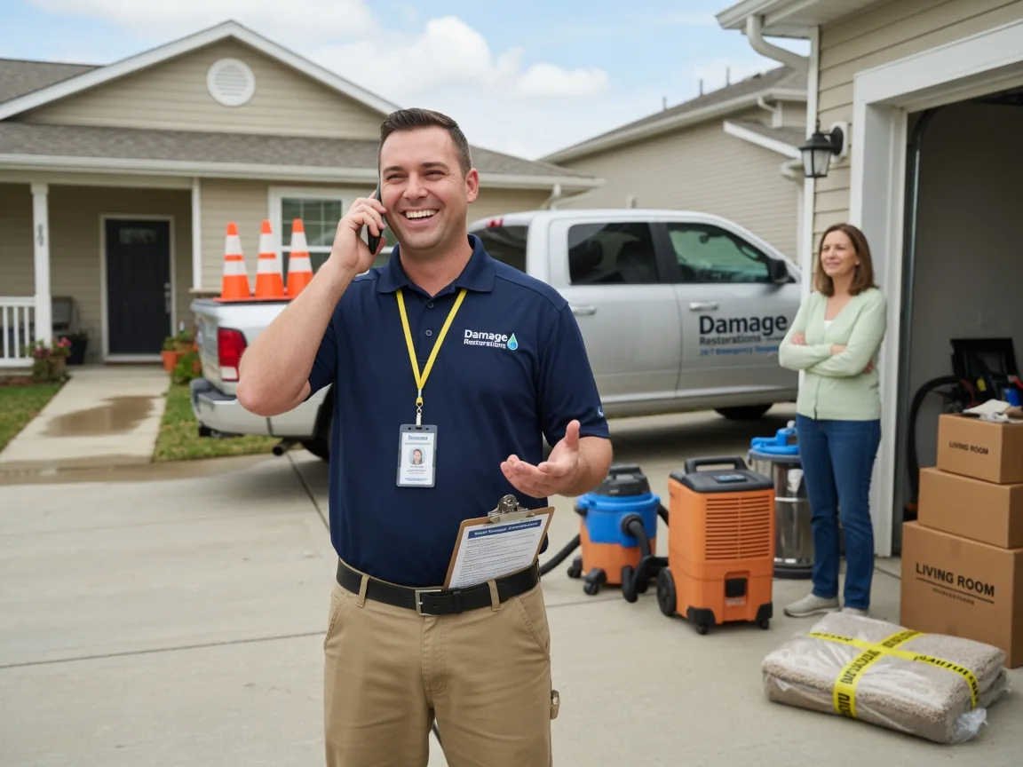 Water Damage Restoration Keyesport, IL FAQs